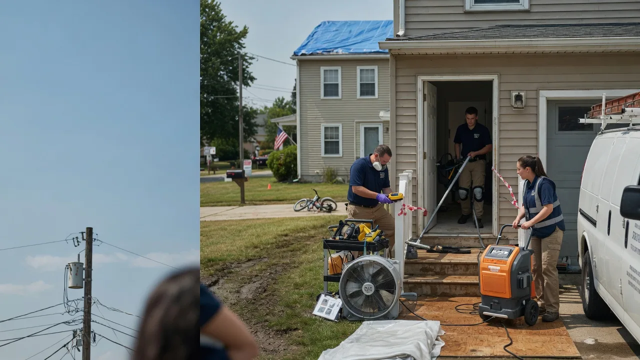 Water Damage Repair in Nicholville, NY near me